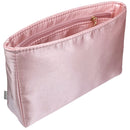 Organizer for [Ella Shoulder Bag, Coach] Bag Insert (Silk, Slim with Zip Pocket)
