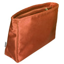 Organizer for [Ella Shoulder Bag, Coach] Bag Insert (Silk, Slim with Zip Pocket)