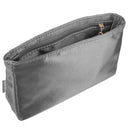 Organizer for [Trianon PM, LV] Bag Insert (Silk, Slim with Zip Pocket)