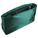 Organizer for [Roxanne Shoulder Bag, Mulberry] Bag Insert (Silk, Slim with Zip Pocket)