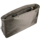 Organizer for [Evelyne 23 Poche III, Hermes] Bag Insert (Silk, Slim with Zip Pocket)