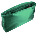 Organizer for [Small Diorcamp Bag, Dior] Bag Insert (Silk, Slim with Zip Pocket)