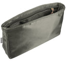 Organizer for [Ella Shoulder Bag, Coach] Bag Insert (Silk, Slim with Zip Pocket)