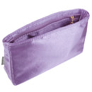 Organizer for [Trianon MM, LV] Bag Insert (Silk, Slim with Zip Pocket)