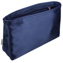 Organizer for [Small Roxanne, Mulberry] Bag Insert (Silk, Slim with Zip Pocket)