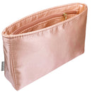 Organizer for [Dustbag Medium, Bottega Veneta] Bag Insert (Silk, Slim with Zip Pocket)