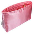 Organizer for [Dustbag Medium, Bottega Veneta] Bag Insert (Silk, Slim with Zip Pocket)