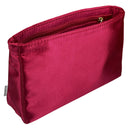 Organizer for [Roxanne Shoulder Bag, Mulberry] Bag Insert (Silk, Slim with Zip Pocket)
