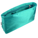 Organizer for [Medium Diorcamp Bag, Dior] Bag Insert (Silk, Slim with Zip Pocket)