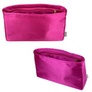 Organizer for [Trianon MM, LV] Bag Insert (Silk, Slim with Zip Pocket)