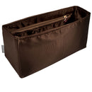 Organizer for [Mini Hammock hobo, Loewe] Bag Insert (Silk, Trapezoid Taper Shape)