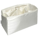 Organizer for [Mini Hammock hobo, Loewe] Bag Insert (Silk, Trapezoid Taper Shape)