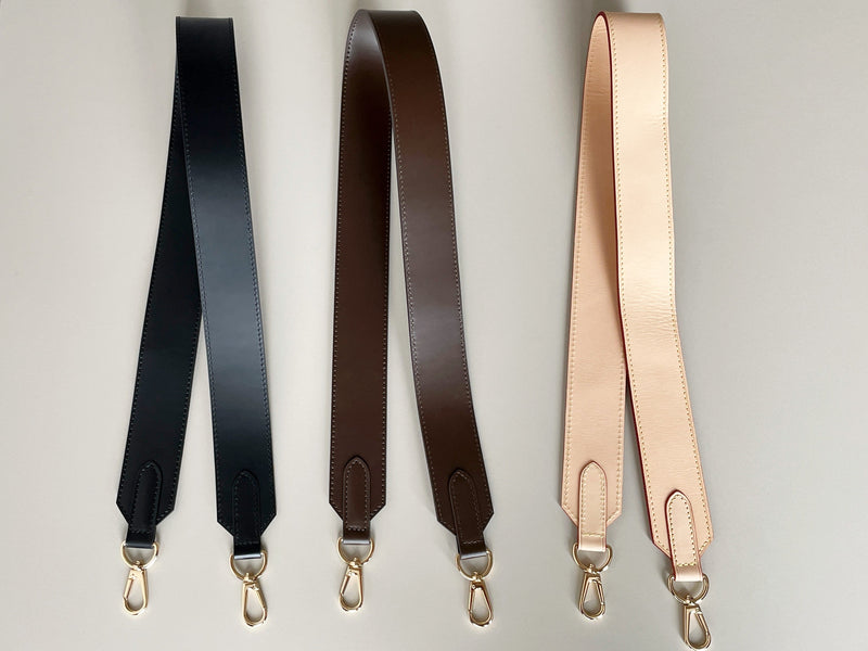 Wide Replacement Strap for Bags - 4cm Wide, Multiple Lengths, Fits Large Rings