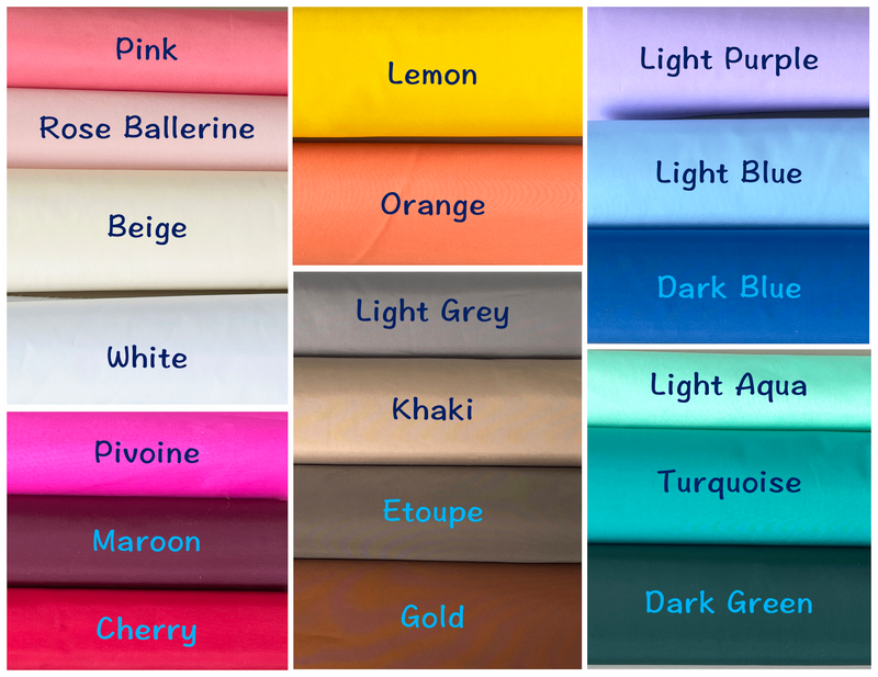 JennyKrafts Nylon color chart