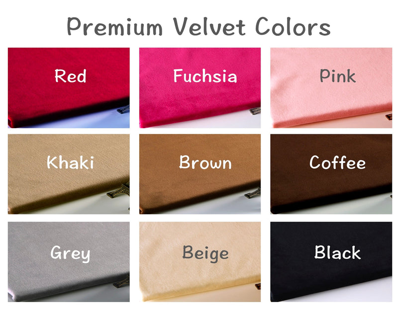 JennyKrafts Velvet color chart