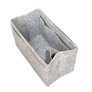 For [ON MY SIDE PM (Small)] Felt Organizer (with Water Bottle Holder) Tote Bag Insert