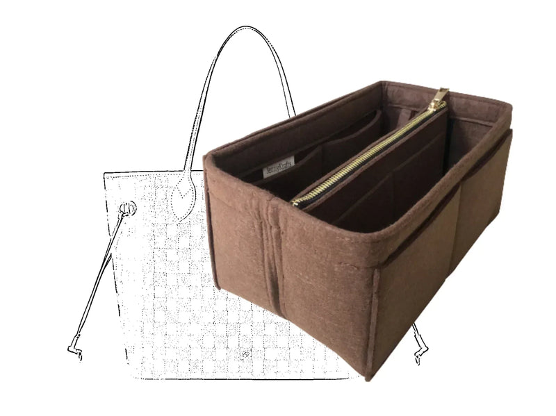 For [Neverfull GM (Large)] Insert Organizer Liner (Type B)