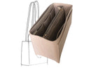 For [Telfar Medium Shopping Bag] Insert Organizer Liner (Type B)