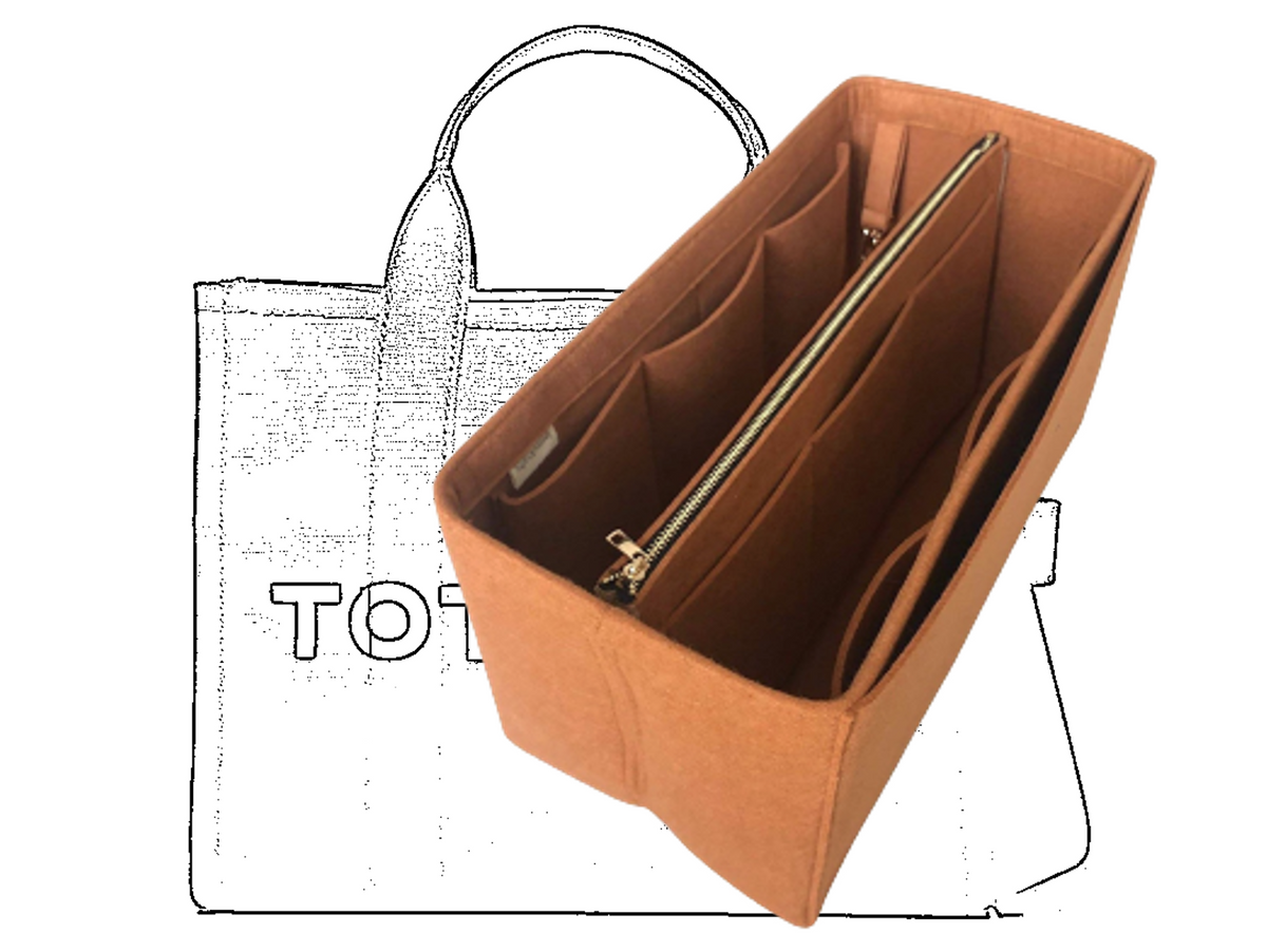 For [Marc Jacobs Large Tote Bag] Insert Organizer Liner (Style B