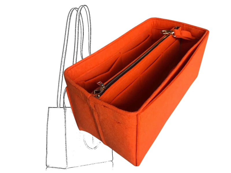 For [Telfar Small Shopping Bag] Insert Organizer Liner (Style B)
