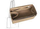 For [Telfar Large Shopping Bag] Insert Organizer Liner (Type D Single Zip)