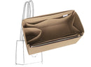 For [Telfar Large Shopping Bag] Insert Organizer Liner (Type D Single Zip)