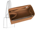 For [Telfar Small Shopping Bag] Insert Organizer Liner (Type D Single Zip)