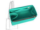 For [Telfar Large Shopping Bag] Insert Organizer Liner (Type D Single Zip)