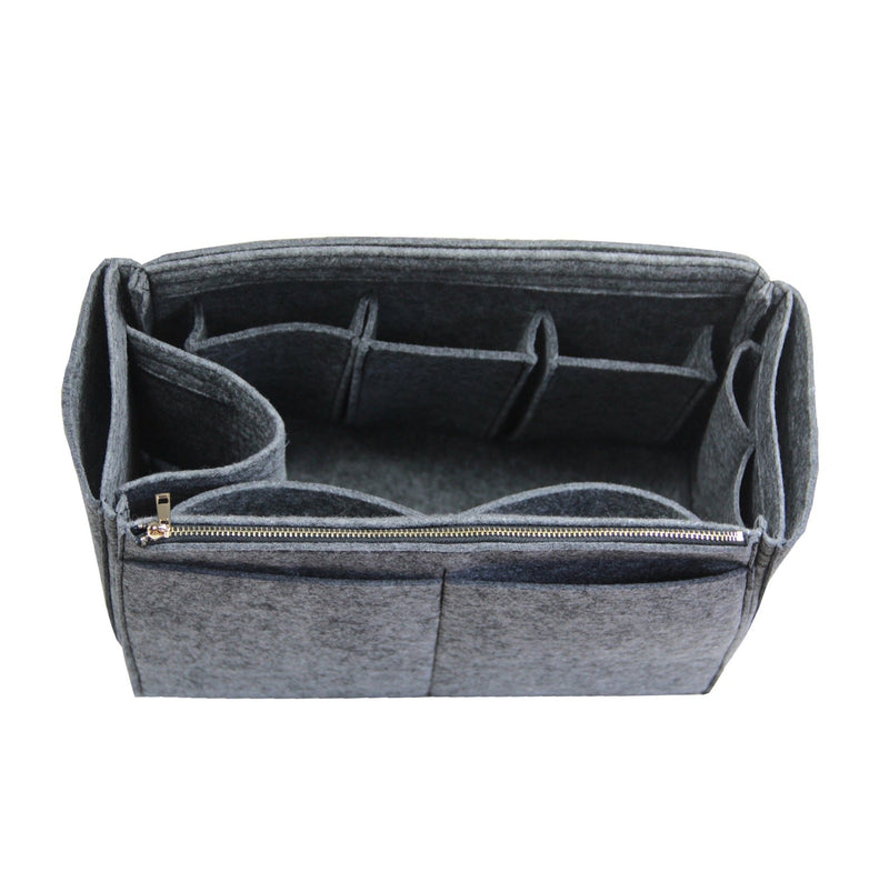 [Palm Springs MM Organizer] Felt Purse Insert, Liner Protection Organiser, Customized Tote Organize Handbag (Type JIA)