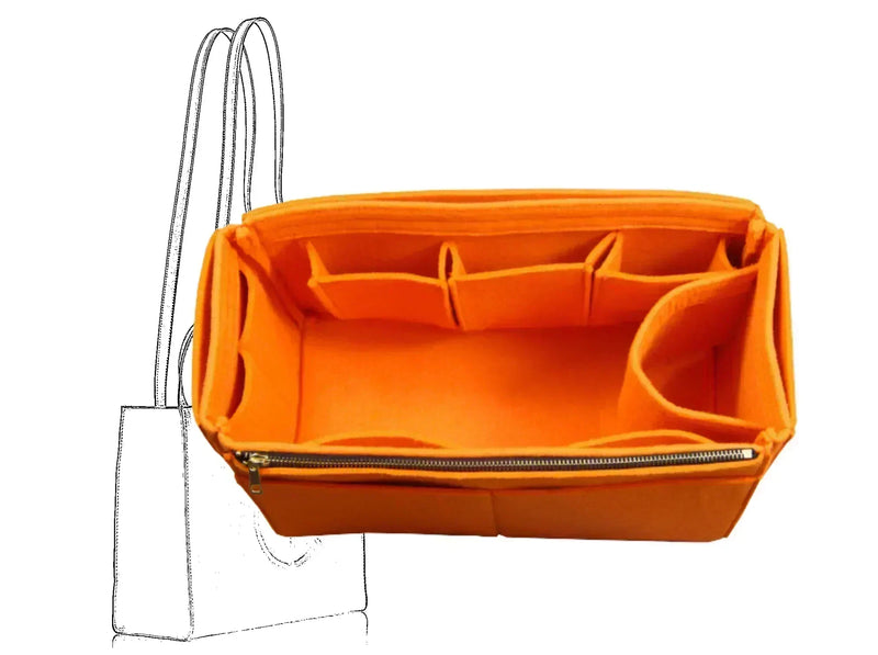 For [Telfar Small Shopping Bag] Insert Organizer Liner (Style J)