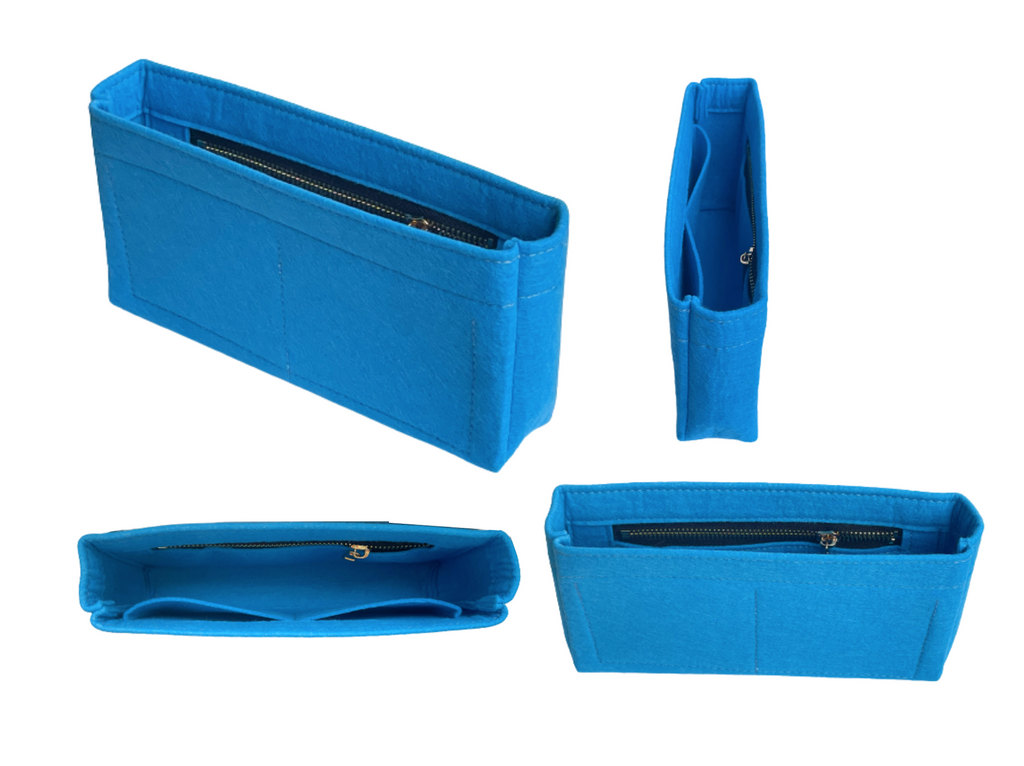 Organizer For [Petit Palais] (Slim with Zipper) Felt Organizer