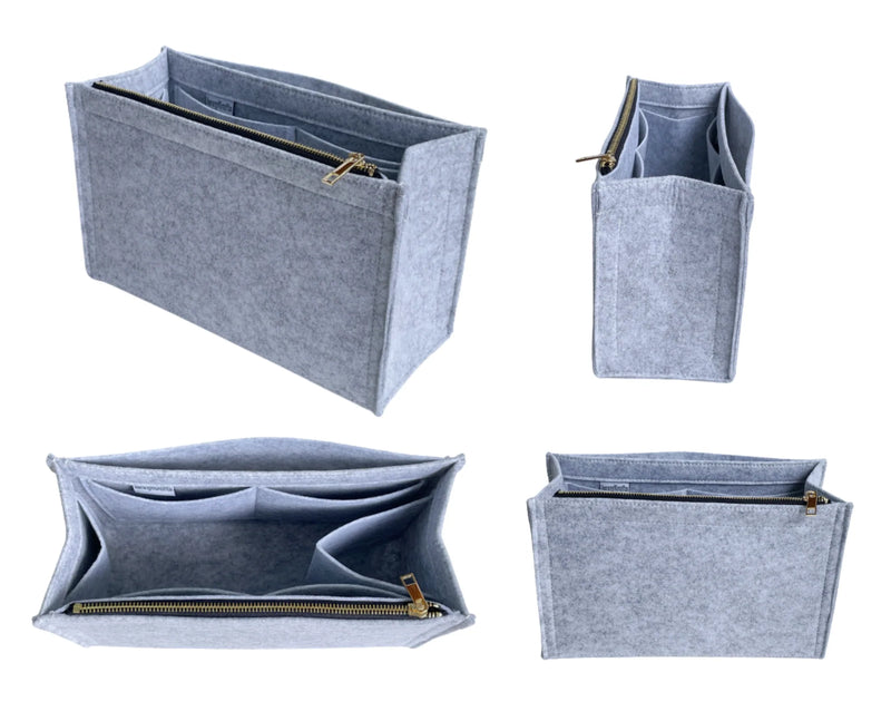 For [Large Book Tote Bag] Felt Insert Organizer Liner (Style X)
