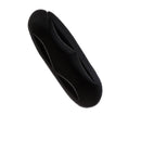 [Baguette Mini-Taschen-Organizer] Filz-Geldbörseneinsatz, Umhängetaschen-Organizer, Liner-Schutz (schlankes Design)