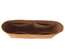 [Baguette-Taschen-Organizer] Filz-Geldbörseneinsatz, Umhängetaschen-Organizer, Liner-Schutz (schlankes Design)