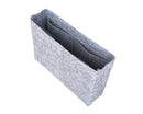 For [Belvedere PM (Small)] Felt Organizer Purse Insert Bag Organiser Lining Protection Slim Design