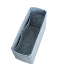 [Großer Lady D-LITE Taschen-Organizer] Filz-Organizer-Geldbörseneinsatz (schlankes Design), maßgeschneiderter Taschen-Organizer, Liner-Schutz, Dlite