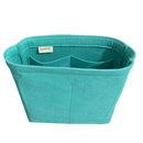 [Petite Shopping Tote PST Organizer] Filz-Geldbörseneinsatz, Taschen-Organizer, Liner-Schutz (schlankes Design)