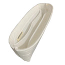 Organizer for [24/24 - Mini 21 Bag] Felt Insert Bag Liner Protector Shaper (Slim Design)