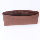 [Neuer mittelgroßer/großer Jungen-Handtaschen-Organizer] Geldbörseneinsatz, Filztaschen-Organizer, Futterschutz für kleine, gesteppte Jungen-Tasche, schmales Design