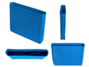[Evelyne 29 Organizer] (Slim with Zipper) Felt Purse Insert with Slim Design, Customized Bag Liner Protector Shaper