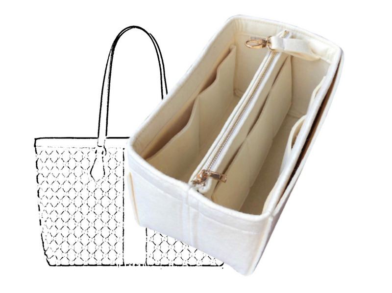 Handbag Organizer with All-in-One Style for Goyard St.Louis PM and GM (  More Colors Available)