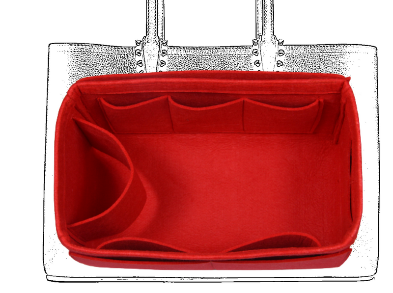 For [Cabata Tote] Liner Insert Organizer (Type A)