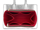 For [Cabata Small Tote] Liner Insert Organizer (Type D, Double Zip)