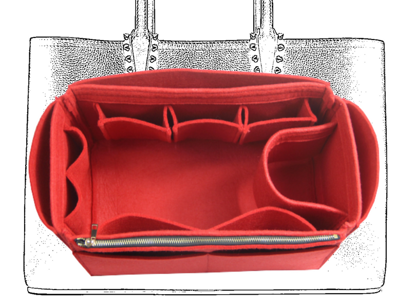 For [Cabata Small Tote] Liner Insert Organizer (Type J)