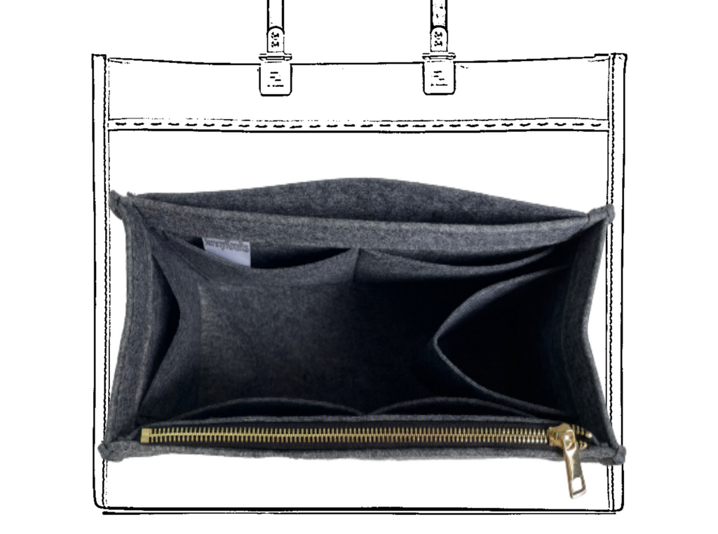 For [Onthego PM] Liner Insert Organizer On The Go OTG (Style B)