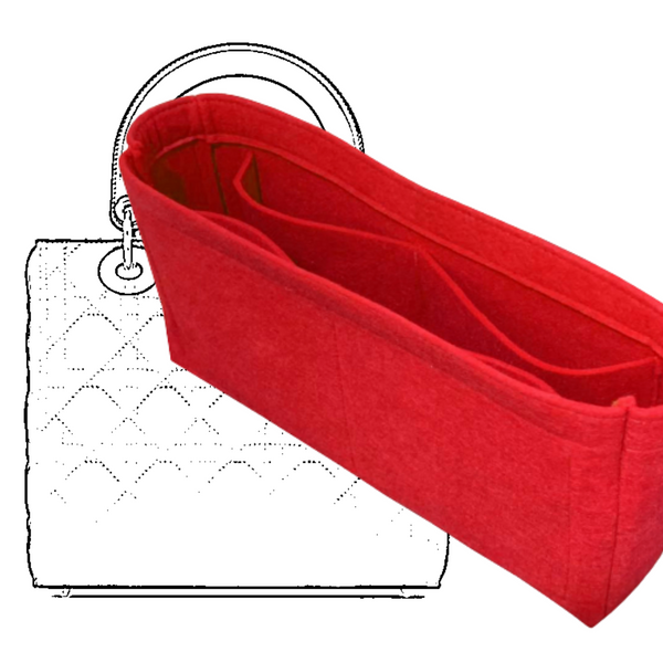  Bag Organizer for Dior Lady Dior (Small) - Premium