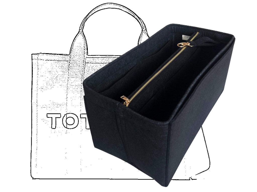 For [Marc Jacobs Medium Tote Bag] Insert Organizer Liner (Style X
