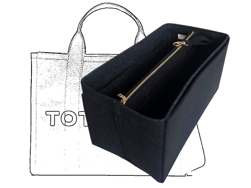For [Marc Jacobs Medium Tote Bag] Insert Organizer Liner (Style B)