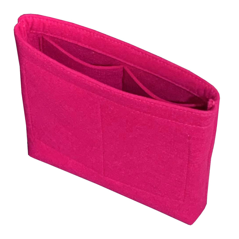 [Maxi 19 Handbag Organizer] Purse Insert Felt Bag Organiser Lining Protection Slim Design