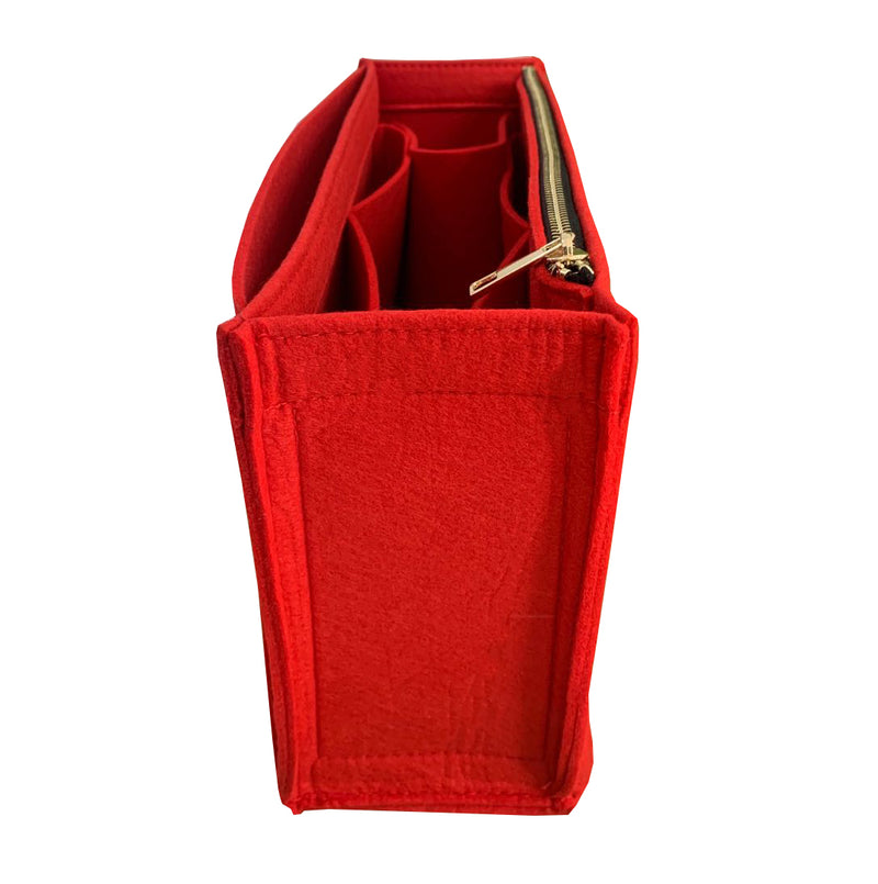 Onthego MM Tote Bag Organizer / Bag Insert / Louis Onthego MM Felt Purse  Organizer Insert [L V bag NOT included]